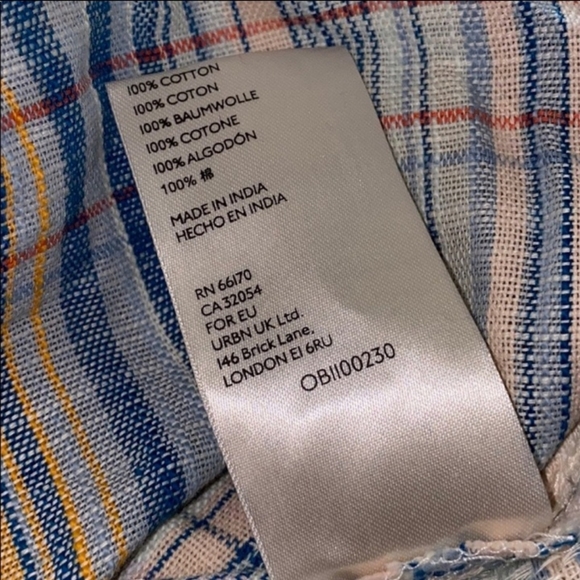 𝅺NWT Free People Maldives Surplice Wrap  Top Misty Size Large - Picture 9 of 10